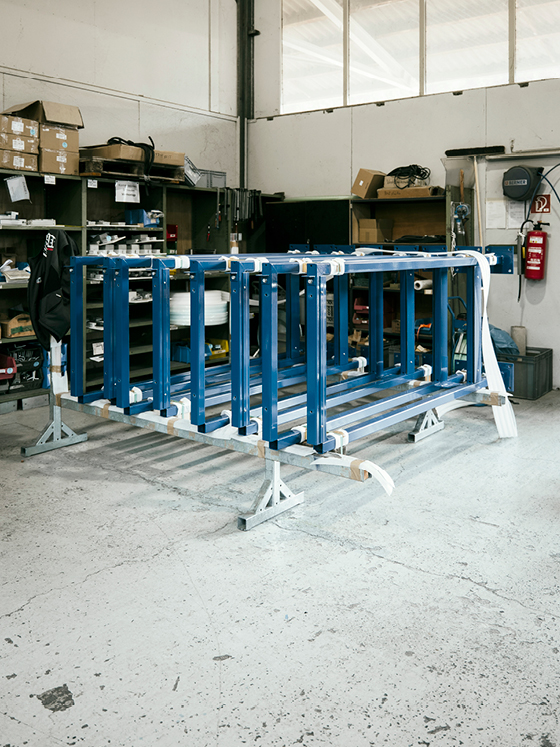 Bauteile für Fahrgastunterstände in München