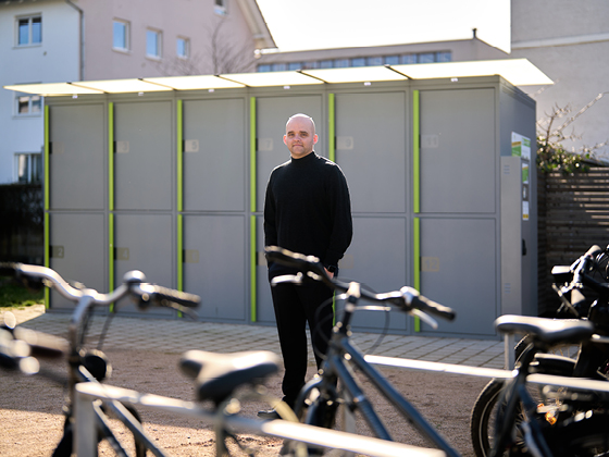 Sebastian Hildbrand Geschäftsführer von Kienzler Stadtmobiliar