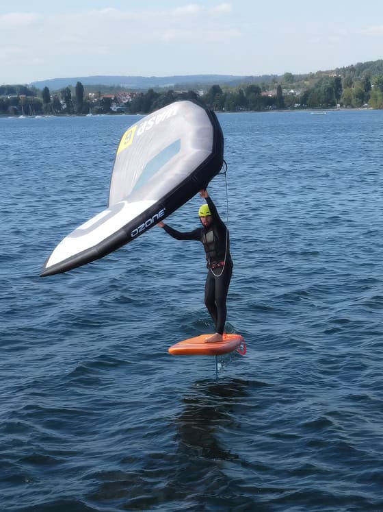 Wingfoiling