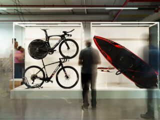 Blick in die Ausstellung "Italia Geniale. Design enables"