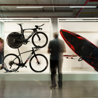 Blick in die Ausstellung "Italia Geniale. Design enables"