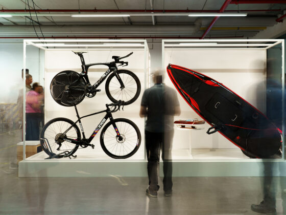 Blick in die Ausstellung "Italia Geniale. Design enables"