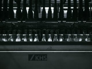 Produktion Mineralwasser Black Forest von Peterstaler