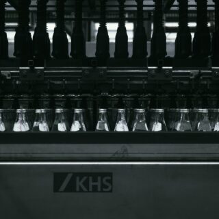 Produktion Mineralwasser Black Forest von Peterstaler