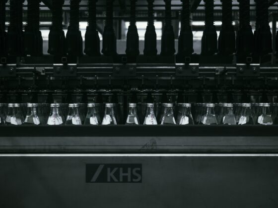 Produktion Mineralwasser Black Forest von Peterstaler