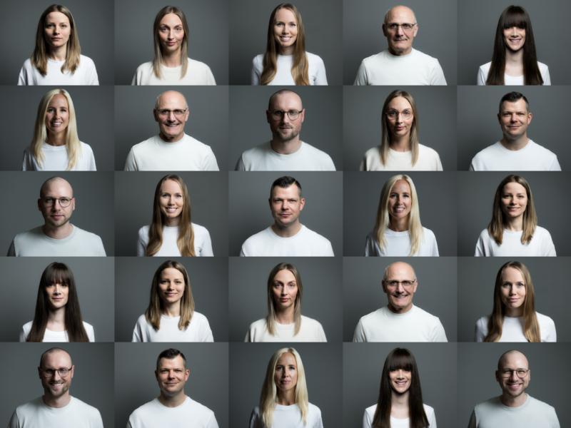 MIVISiO Team Collage