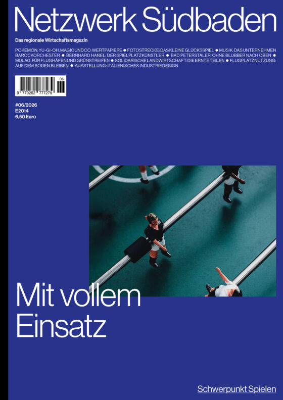 Cover NWS 06/26 Schwerpunkt Spielen