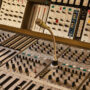Mischpult im MPS-Studio in Villingen