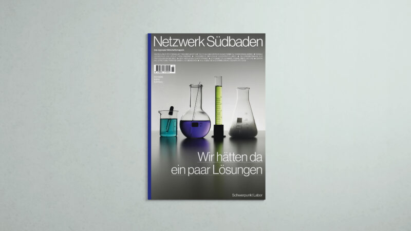 NWS Cover 08/26 Schwerpunkt Labor