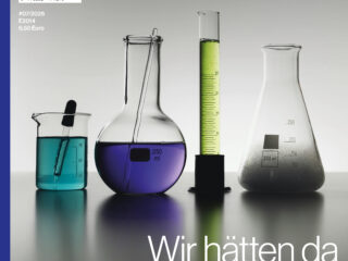 NWS Cover 08/26 Schwerpunkt Labor