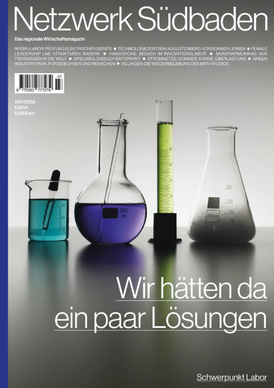 NWS Cover 08/26 Schwerpunkt Labor