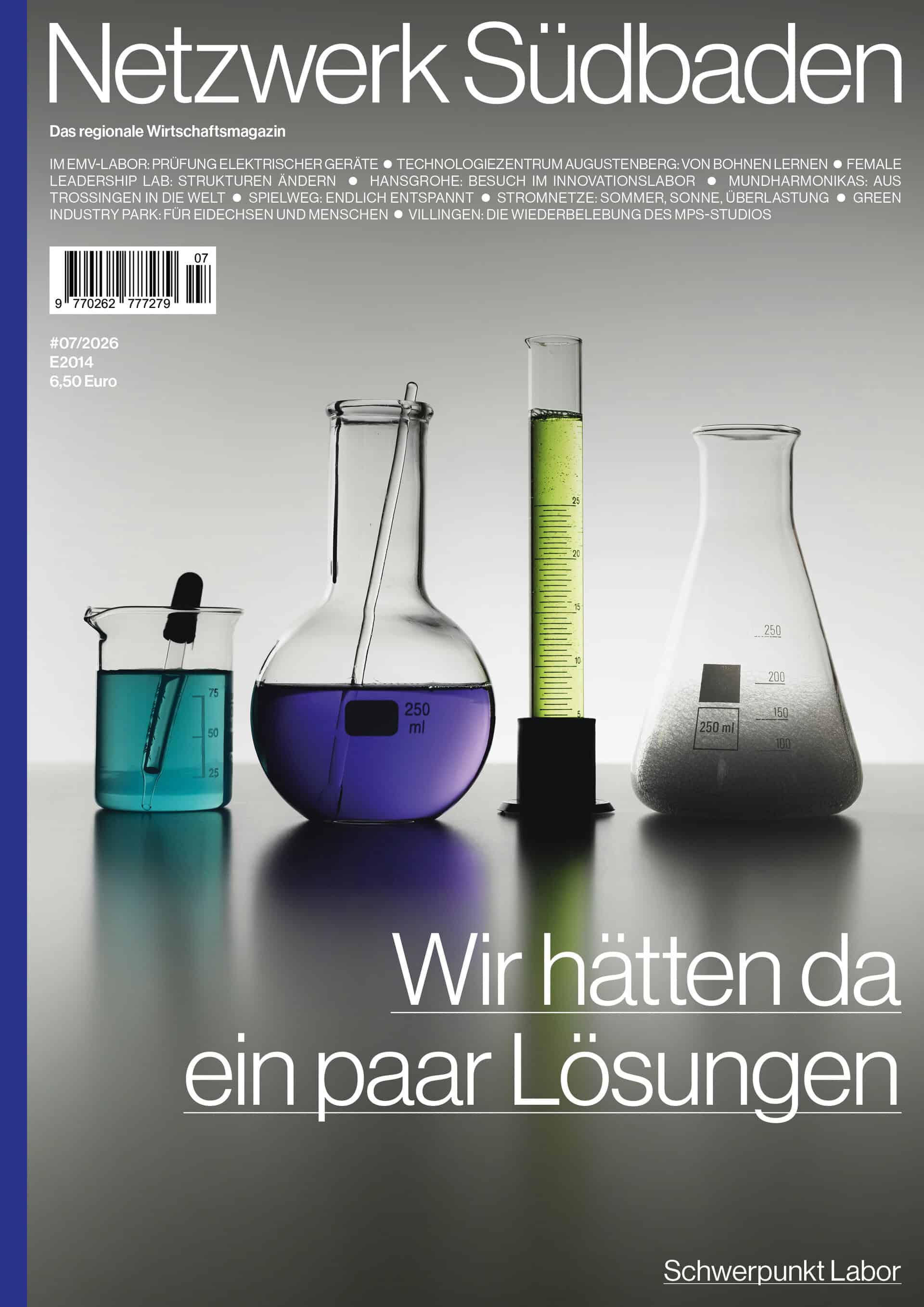 NWS Cover 08/26 Schwerpunkt Labor