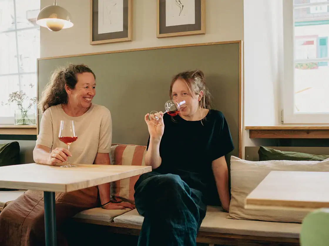 Hannah und Bettina Herrmann