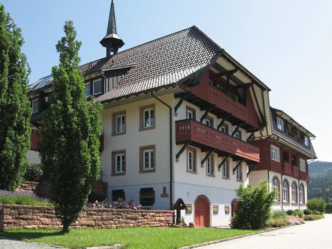 Haus La Verna auf dem Abtsberg in Gengenbach