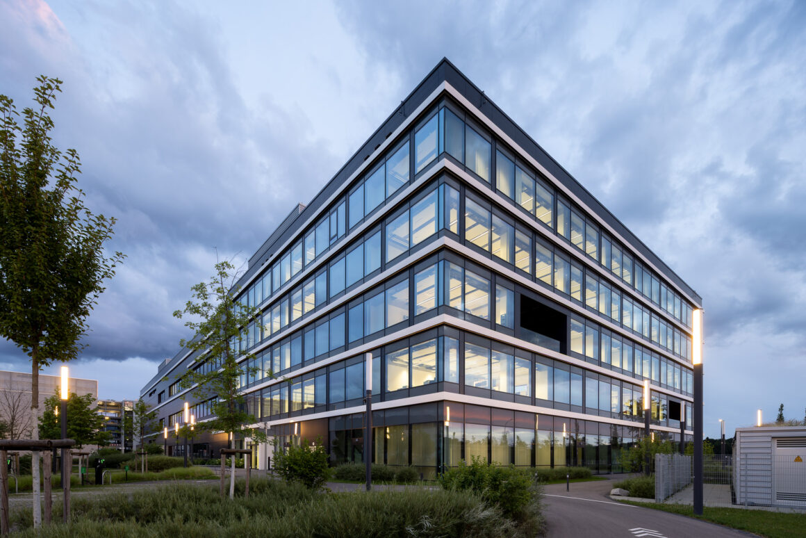 Intuitive Freiburg Firmengebäude