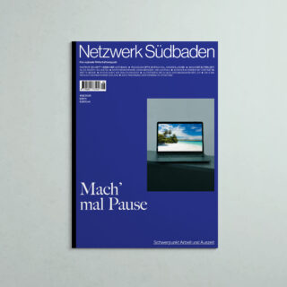 Cover NWS 08/2026 Arbeit und Auszeit