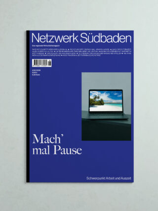 Cover NWS 08/2026 Arbeit und Auszeit