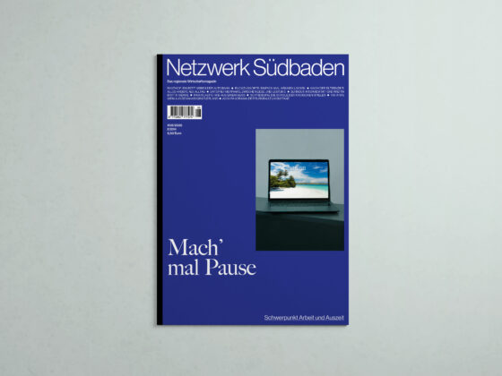 Cover NWS 08/2026 Arbeit und Auszeit