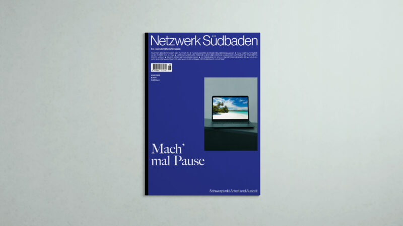 Cover NWS 08/2026 Arbeit und Auszeit