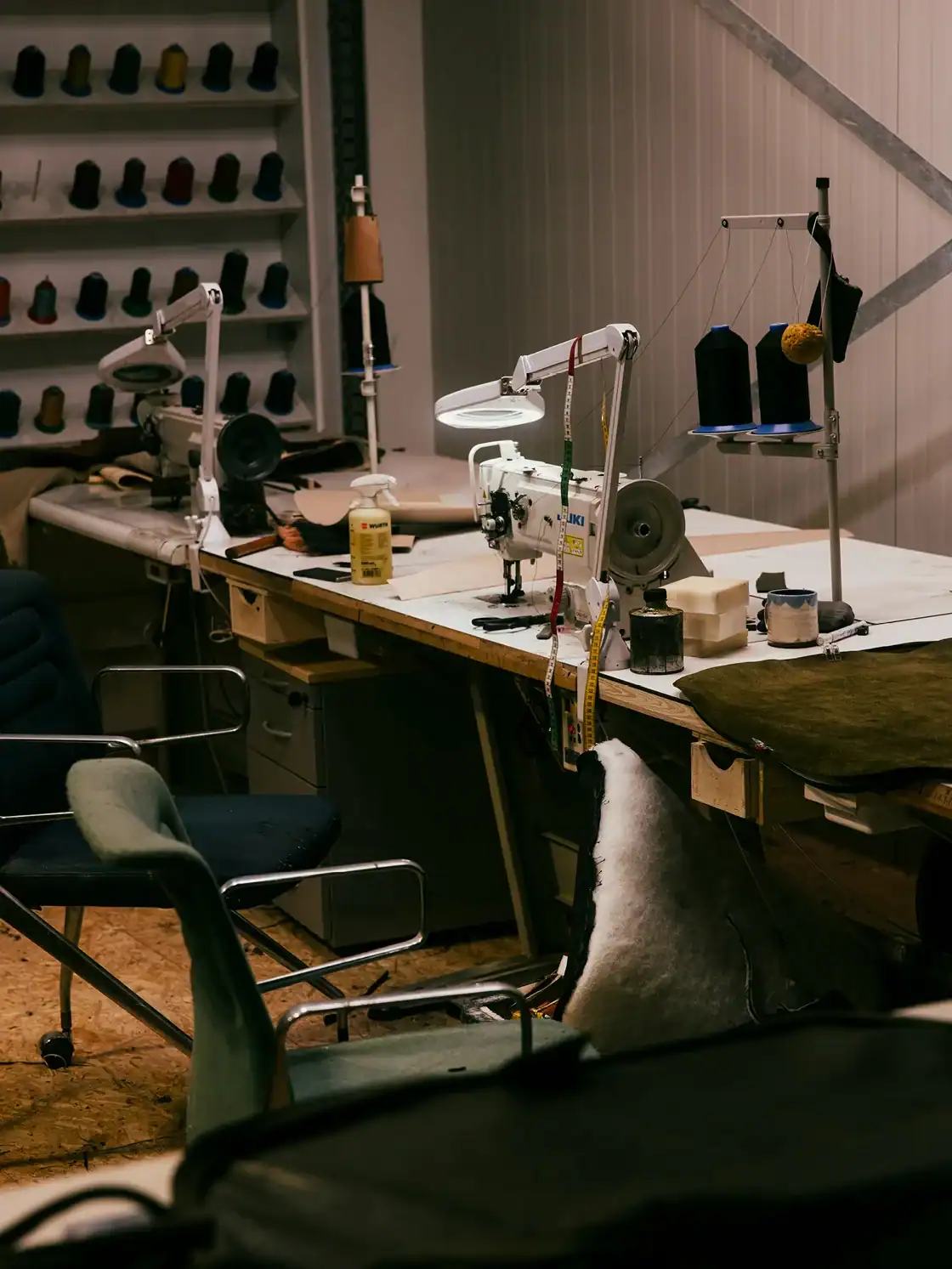 Nähwerkstatt bei VIntage Originals in Breisach