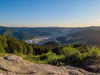 Blick aufs Kinzigtal