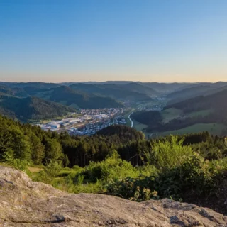 Blick aufs Kinzigtal