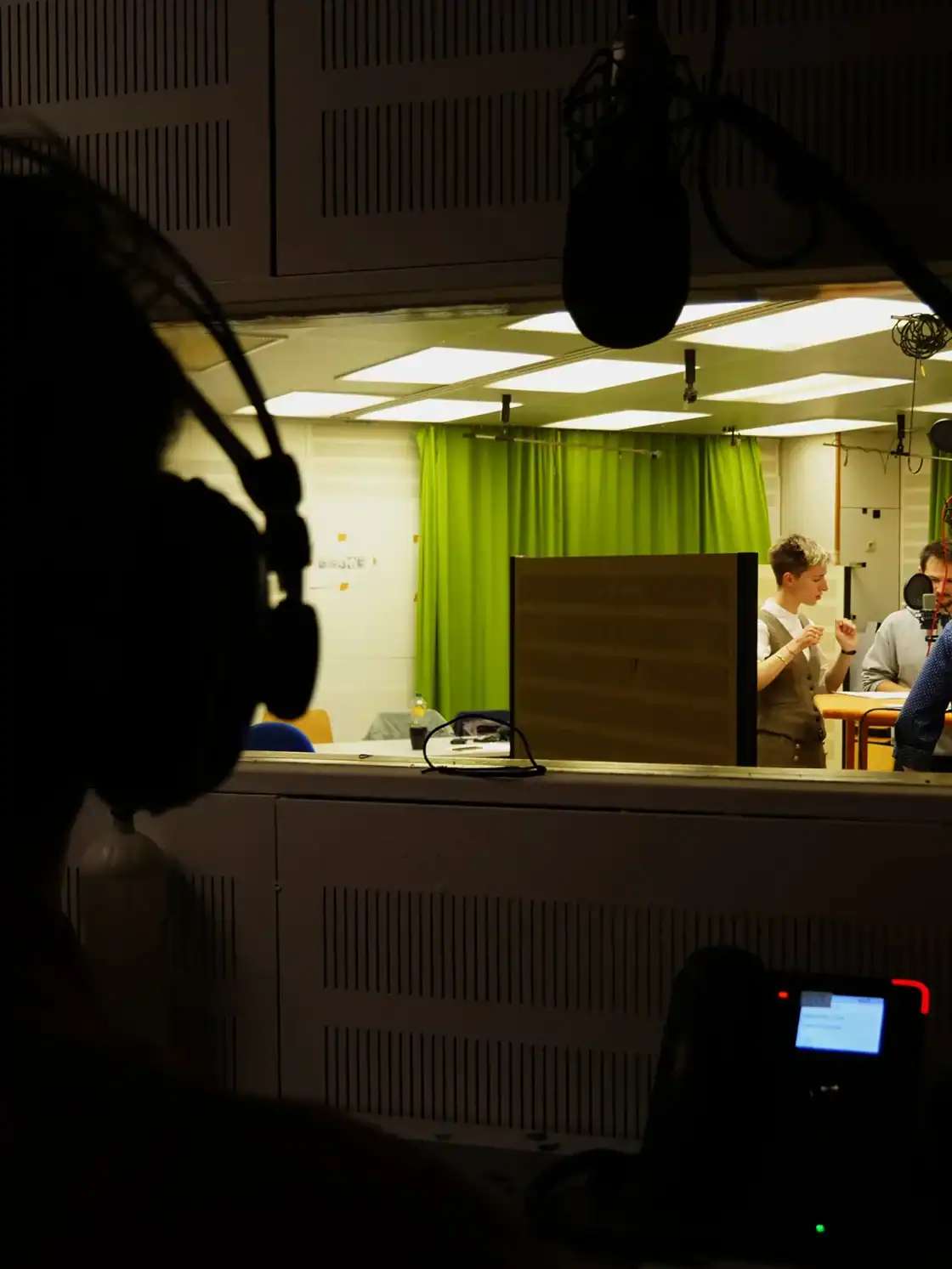 Studio Hörwerk in Freiburg