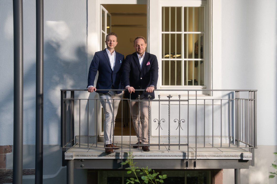 Johannes Seidler und Philipp Danner