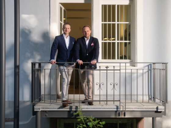 Johannes Seidler und Philipp Danner