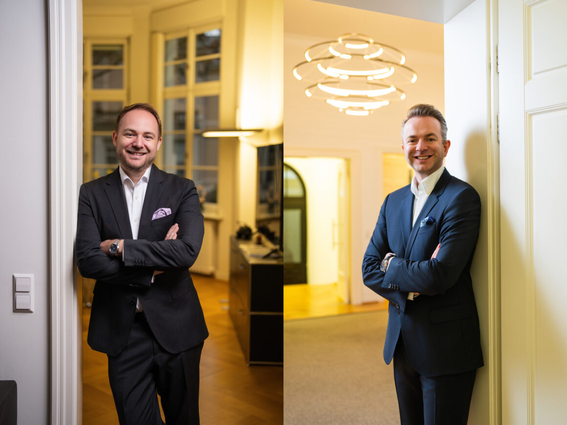 Philipp Danner und Johannes Seidler