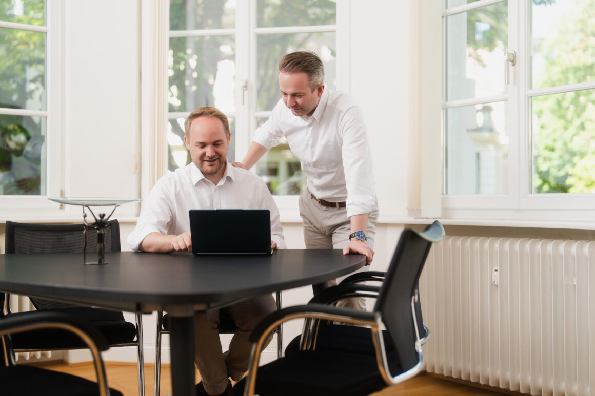 Philipp Danner und Johannes Seidler