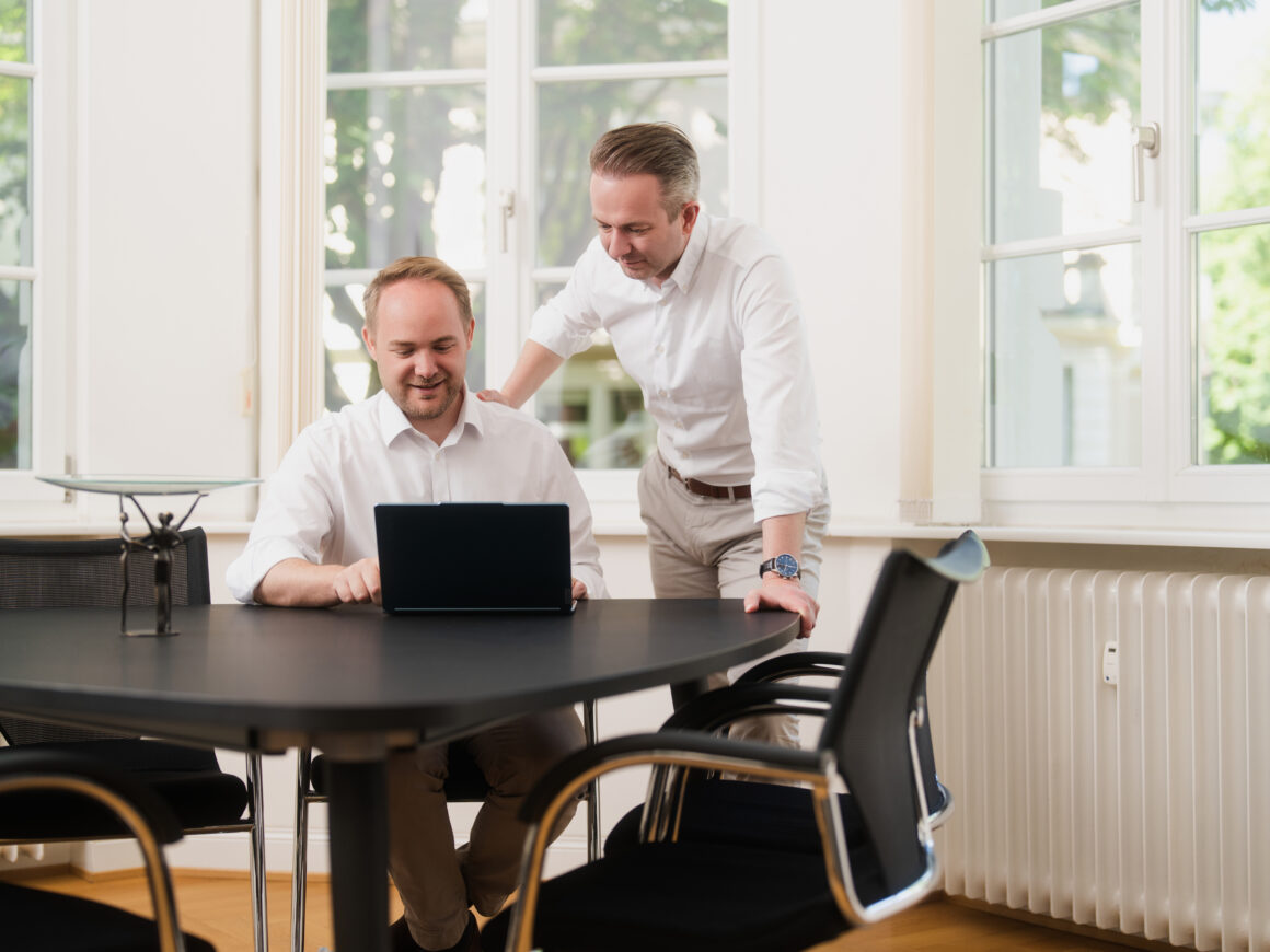 Philipp Danner und Johannes Seidler