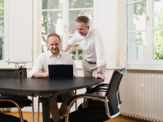 Philipp Danner und Johannes Seidler