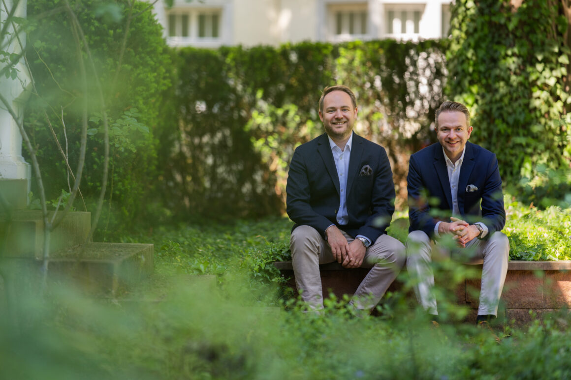 Philipp Danner und Johannes Seidler