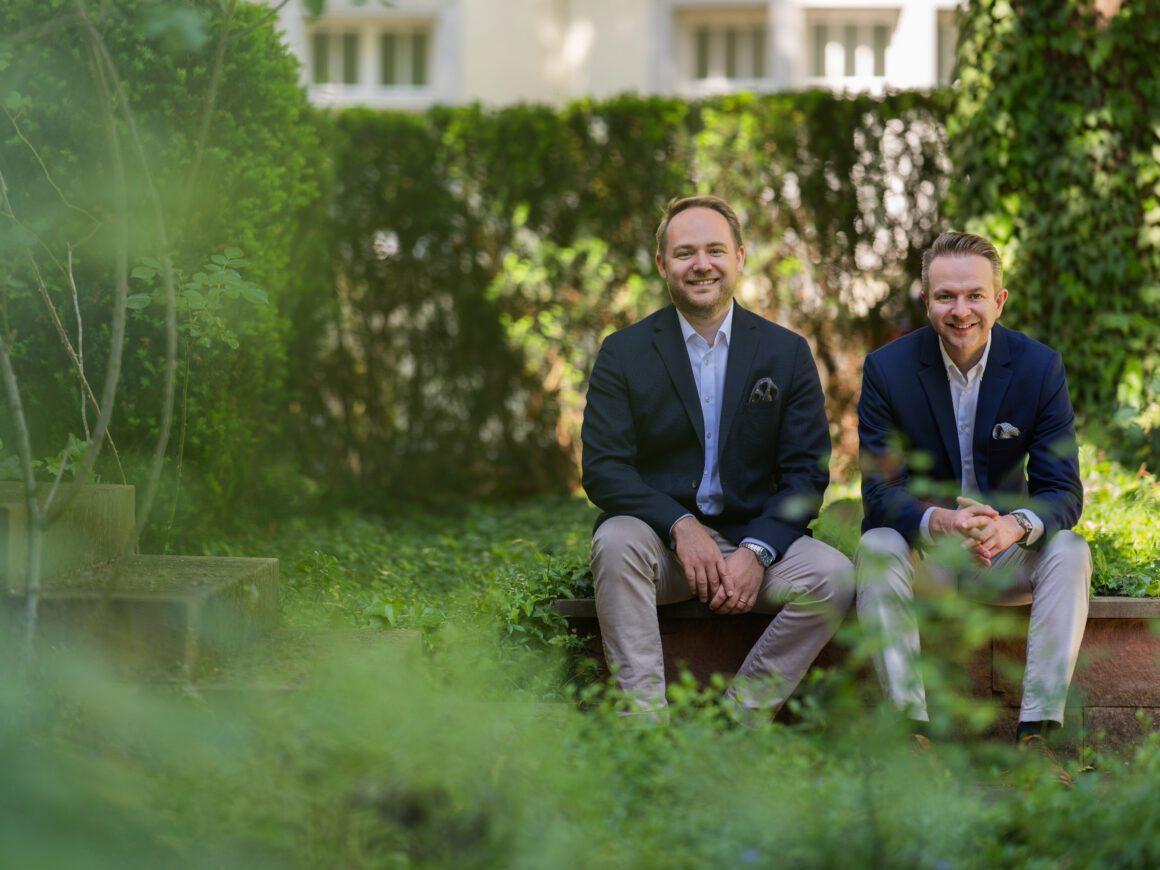 Philipp Danner und Johannes Seidler
