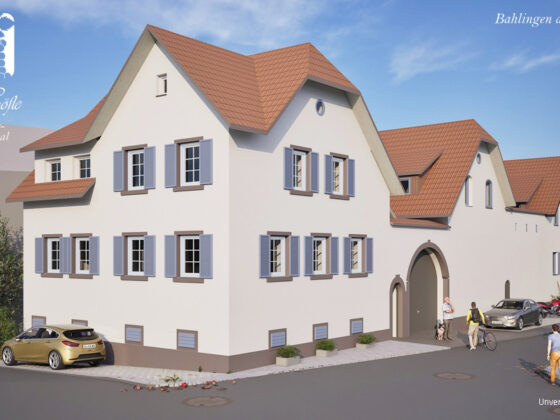 Außenansicht Winzer Höfle Bahlingen