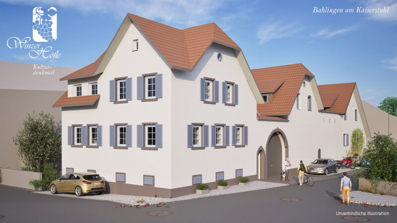 Außenansicht Winzer Höfle Bahlingen