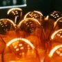 Kalotten von Werma in Orange