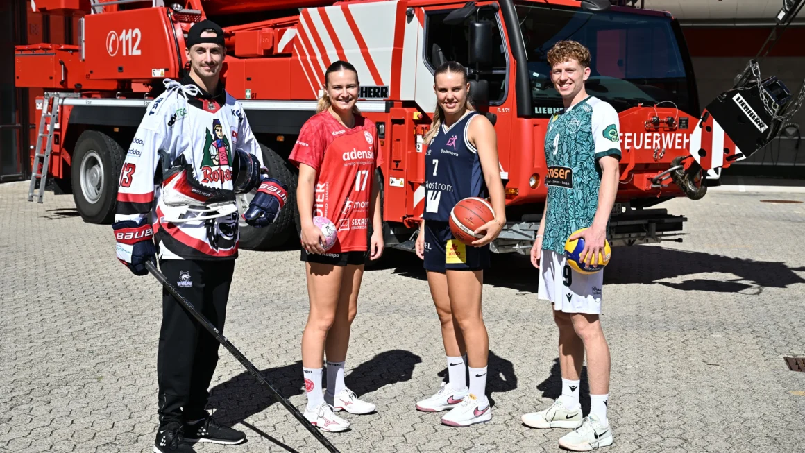 Fabian Ilestedt, Julia von Krampen, Paula Paradzik, Fabian Hosch