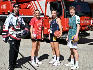 Fabian Ilestedt, Julia von Krampen, Paula Paradzik, Fabian Hosch