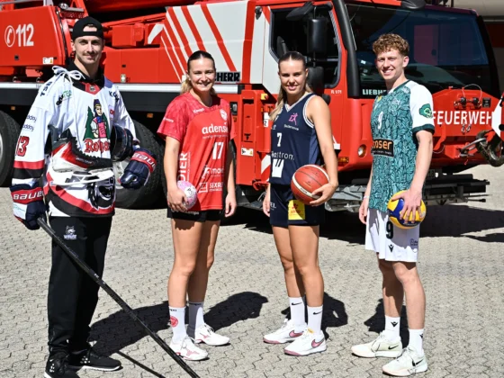 Fabian Ilestedt, Julia von Krampen, Paula Paradzik, Fabian Hosch