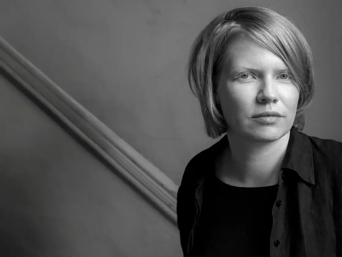 Lyrikerin Nadja Küchenmeister