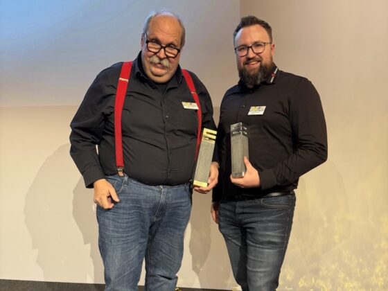 Reiner Ullmann und Philipp Albrecht von Elektro Ullmann