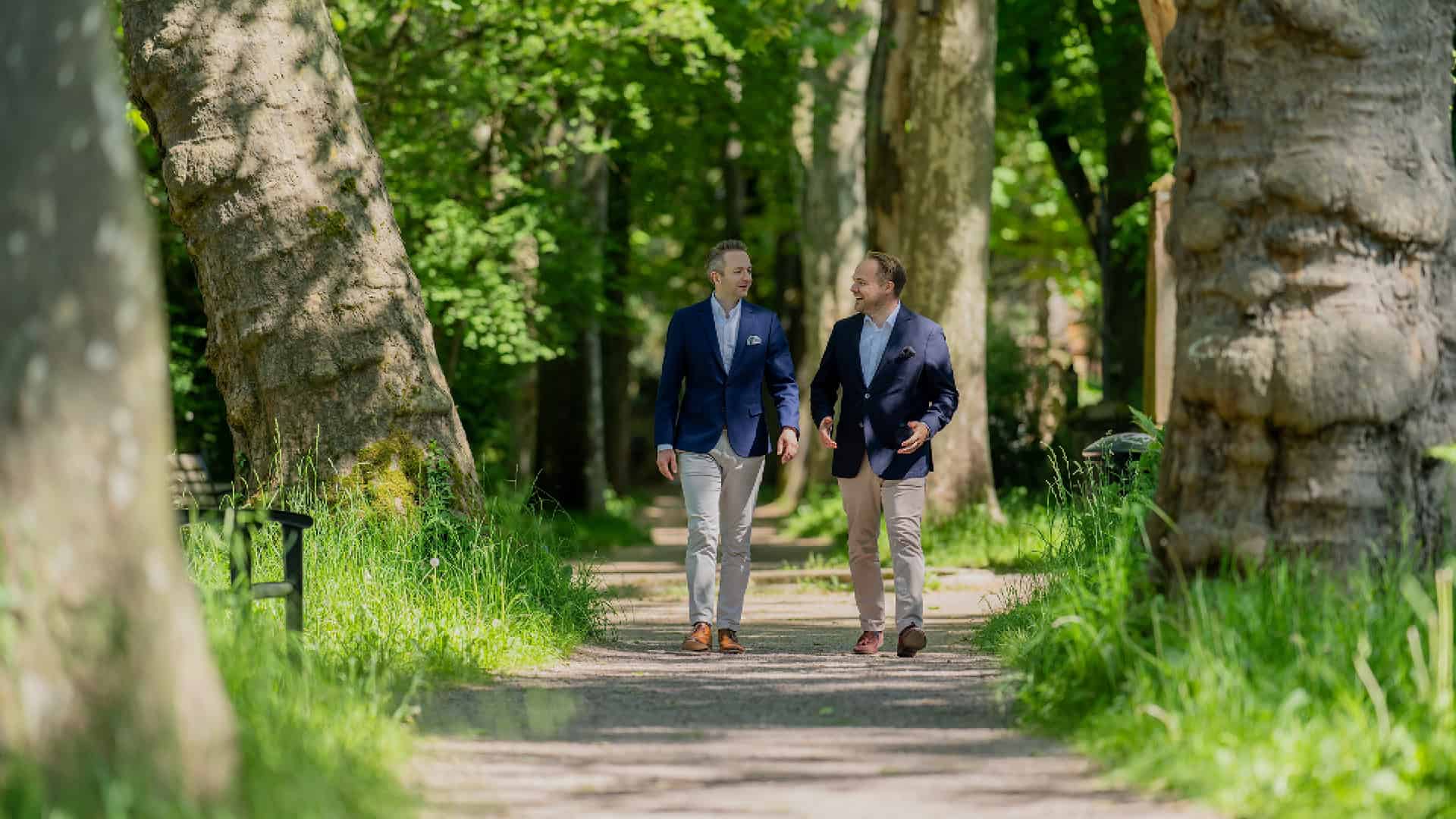 Philipp Danner und Johannes Seidler